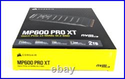 RV- Corsair CSSDF2000GBMP600PXT MP600 PRO XT Gen4 PCle x4 NVMe M. 2 SSD 2TB