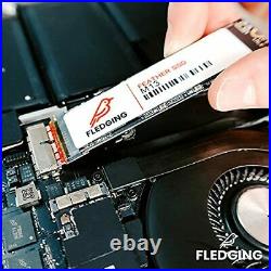 Refurb 1TB Feather M13 PCIe NVMe SSD for Apple MacBook Air Pro 2013 to 2015