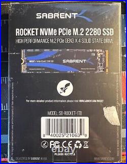 Rocket NVMe PCIe M. 2 2280 SSD 1TB