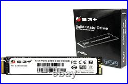 S3+ S3SSDD960 M. 2 960GB PCI Express 3.0 TLC NVMe Solid State Drive 960GB, M. 2