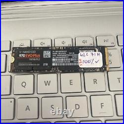 S30 Samsung 970 EVO Plus NVMe 2TB Internal Solid State Drive 100% Good health