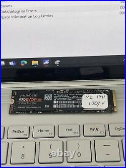 S30 Samsung 970 EVO Plus NVMe 2TB Internal Solid State Drive 100% Good health