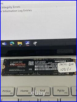 S30 Samsung 970 EVO Plus NVMe 2TB Internal Solid State Drive 100% Good health