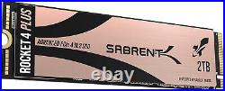 SABRENT 2TB Rocket 4 Plus NVMe 4.0 Gen4 PCIe M. 2 Internal SSD Extreme Performanc