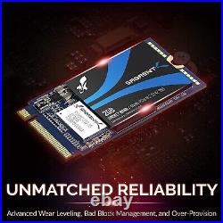 SABRENT 2TB Rocket NANO NVMe PCIe Gen3 x4 M. 2 2242 SSD SB-1342 Solid State Drive