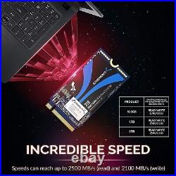 SABRENT 2TB Rocket NANO NVMe PCIe Gen3 x4 M. 2 2242 SSD SB-1342 Solid State Drive