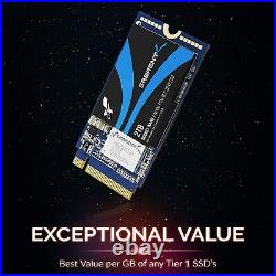 SABRENT 2TB Rocket NANO NVMe PCIe Gen3 x4 M. 2 2242 SSD SB-1342 Solid State Drive