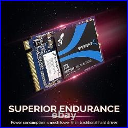 SABRENT 2TB Rocket NANO NVMe PCIe Gen3 x4 M. 2 2242 SSD SB-1342 Solid State Drive