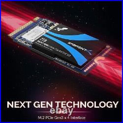 SABRENT 2TB Rocket NANO NVMe PCIe Gen3 x4 M. 2 2242 SSD SB-1342 Solid State Drive