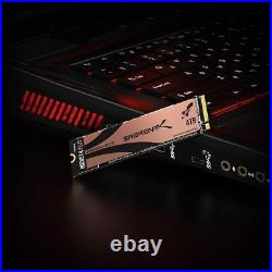 SABRENT 4TB Rocket 4 Plus 7100MB/s NVMe 4.0 Gen4 PCIe M. 2 Internal SSD Extreme SABRENT 4TB Rocket 4 Plus 7100MB/s NVMe 4.0 Gen4 PCIe M. 2 Internal SSD Extreme