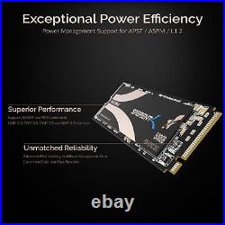 SABRENT 500GB Rocket Nvme PCIe 4.0 M. 2 2280 Internal SSD Maximum Performance