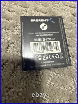 SABRENT Rocket 2230 NVMe 4.0 1TB High Performance PCIe Gen 4 SSD (New Sealed)