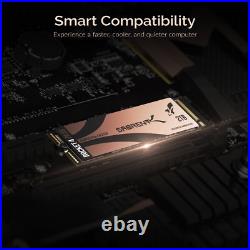 SABRENT Rocket 4Plus NVMe 4.0 Gen4 PCIe M. 2 SSD R/W 7100/6600MB/s