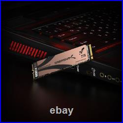 SABRENT Rocket 4Plus NVMe 4.0 Gen4 PCIe M. 2 SSD R/W 7100/6600MB/s