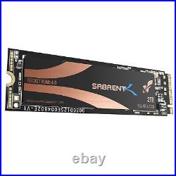 SABRENT Rocket Nvme PCIe 4.0 M. 2 2280 SSD Maximum Performance (5000 MB/s) SABRENT Rocket Nvme PCIe 4.0 M. 2 2280 SSD Maximum Performance (5000 MB/s)
