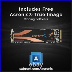 SABRENT Rocket Nvme PCIe 4.0 M. 2 2280 SSD Maximum Performance (5000 MB/s) SABRENT Rocket Nvme PCIe 4.0 M. 2 2280 SSD Maximum Performance (5000 MB/s)