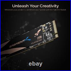 SABRENT Rocket Nvme PCIe 4.0 M. 2 2280 SSD Maximum Performance (5000 MB/s) SABRENT Rocket Nvme PCIe 4.0 M. 2 2280 SSD Maximum Performance (5000 MB/s)