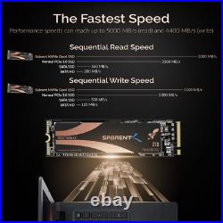 SABRENT Rocket Nvme PCIe 4.0 M. 2 2280 SSD Maximum Performance (5000 MB/s) SABRENT Rocket Nvme PCIe 4.0 M. 2 2280 SSD Maximum Performance (5000 MB/s)