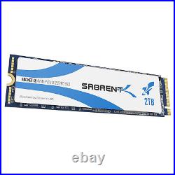 SABRENT Rocket Q SSD PCIe NVMe 2280 PCIe M. 2 3300MBs High Performance