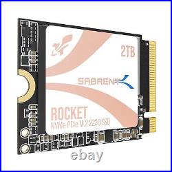 SABRENT Rocket Q4 2230 NVMe 4.0 2TB High Performance PCIe 4.0 M. 2 2230 SSD