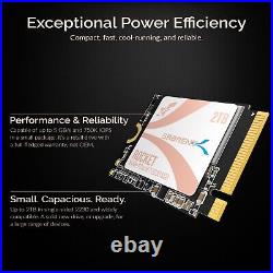 SABRENT Rocket Q4 2230 NVMe 4.0 2TB High Performance PCIe 4.0 M. 2 2230 SSD