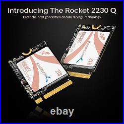 SABRENT Rocket Q4 2230 NVMe 4.0 2TB High Performance PCIe 4.0 M. 2 2230 SSD