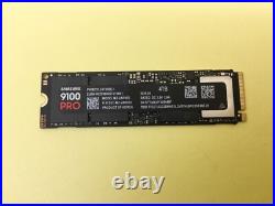 SAMSUNG 9100 PRO 4TB M. 2 2280 PCIe 5.0x4 NVMe Internal SSD MZ-VAP4T0 SAMSUNG 9100 PRO 4TB M. 2 2280 PCIe 5.0x4 NVMe Internal SSD MZ-VAP4T0
