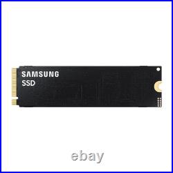 SAMSUNG 9100 PRO 4TB M. 2 2280 PCIe 5.0x4 NVMe Internal SSD MZ-VAP4T0B/AM