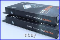 SAMSUNG 970 EVO PLUS 2TB M. 2 2280 PCIe Gen 3.0 NVMe 1.3 V-NAND 3bit MLC SSD Driv