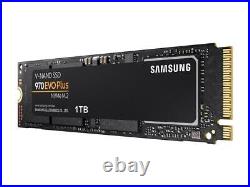 SAMSUNG 970 EVO PLUS M. 2 2280 1TB PCIe Gen 3.0 x4, NVMe 1.3 V-NAND 3-bit MLC Int