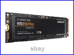 SAMSUNG 970 EVO PLUS M. 2 2280 1TB PCIe Gen 3.0 x4, NVMe 1.3 V-NAND 3-bit MLC Int