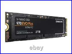SAMSUNG 970 EVO PLUS M. 2 2280 2TB PCIe Gen 3.0 x4, NVMe 1.3 V-NAND 3-bit MLC Int