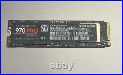 SAMSUNG 970 PRO 1TB M. 2 2280 PCIe NVMe Internal SSD MZ-V7P1T0