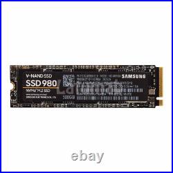 SAMSUNG 980 250GB 500GB 1TB 2TB PCIe NVMe M. 2 Internal SSD Solid State Drive Lot SAMSUNG 980 250GB 500GB 1TB 2TB PCIe NVMe M. 2 Internal SSD Solid State Drive Lot