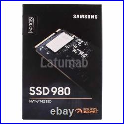 SAMSUNG 980 250GB 500GB 1TB 2TB PCIe NVMe M. 2 Internal SSD Solid State Drive Lot SAMSUNG 980 250GB 500GB 1TB 2TB PCIe NVMe M. 2 Internal SSD Solid State Drive Lot