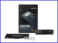 SAMSUNG 980 M. 2 2280 1TB PCI-Express 3.0 x4, NVMe 1.4 V-NAND MLC Internal Solid