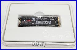 SAMSUNG 980 PRO 2 Terabyte PCIe M. 2 2280 Gen 4.0 x4 NVMe SSD -MZ-V8P2T0