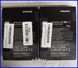 SAMSUNG 980 PRO 2TB M. 2 2280 PCIe Gen 4.0x4 NVMe Solid State Drive (SSD)
