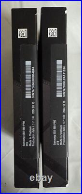 SAMSUNG 980 PRO 2TB M. 2 2280 PCIe Gen 4.0x4 NVMe Solid State Drive (SSD)