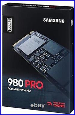 SAMSUNG 980 PRO 500GB 1TB 2TB PCIe Gen 4.0 x4 NVMe M. 2 Internal SSD MZ-V8PXXXB