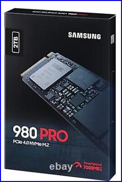 SAMSUNG 980 PRO 500GB 1TB 2TB PCIe Gen 4.0 x4 NVMe M. 2 Internal SSD MZ-V8PXXXB