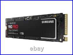 SAMSUNG 980 PRO M. 2 2280 1TB PCI-Express Gen 4.0 x4, NVMe 1.3c Samsung V-NAND 3