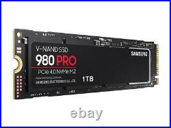 SAMSUNG 980 PRO M. 2 2280 1TB PCI-Express Gen 4.0 x4, NVMe 1.3c Samsung V-NAND 3
