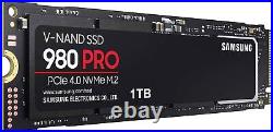 SAMSUNG 980 PRO SSD 500GB 1TB 2TB PCle4.0x4 NVMe M. 2 2280 Solid State Drive