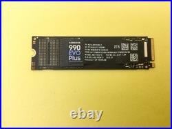 SAMSUNG 990 EVO Plus 2TB PCle NVMe M. 2 2280 Internal SSD MZ-V9S2T0 New SAMSUNG 990 EVO Plus 2TB PCle NVMe M. 2 2280 Internal SSD MZ-V9S2T0 New