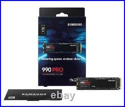 SAMSUNG 990 PRO 1TB 2TB 4TB M. 2 2280 PCIe 4.0 x4 NVMe 2.0 V7 V-NAND 3bit MLC SSD