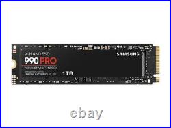 SAMSUNG 990 PRO 1TB 2TB 4TB M. 2 2280 PCIe 4.0 x4 NVMe 2.0 V7 V-NAND 3bit MLC SSD