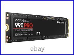 SAMSUNG 990 PRO 1TB 2TB 4TB M. 2 2280 PCIe 4.0 x4 NVMe 2.0 V7 V-NAND 3bit MLC SSD