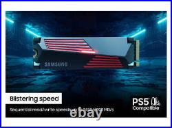 SAMSUNG 990 PRO Heatsink Series 2TB Pcie Gen4 X4 Nvme 2.0C M. 2 Internal SSD
