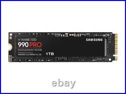 SAMSUNG 990 PRO M. 2 2280 1TB PCIe Gen 4.0 x4, NVMe 2.0 V7 V-NAND 3bit MLC Intern